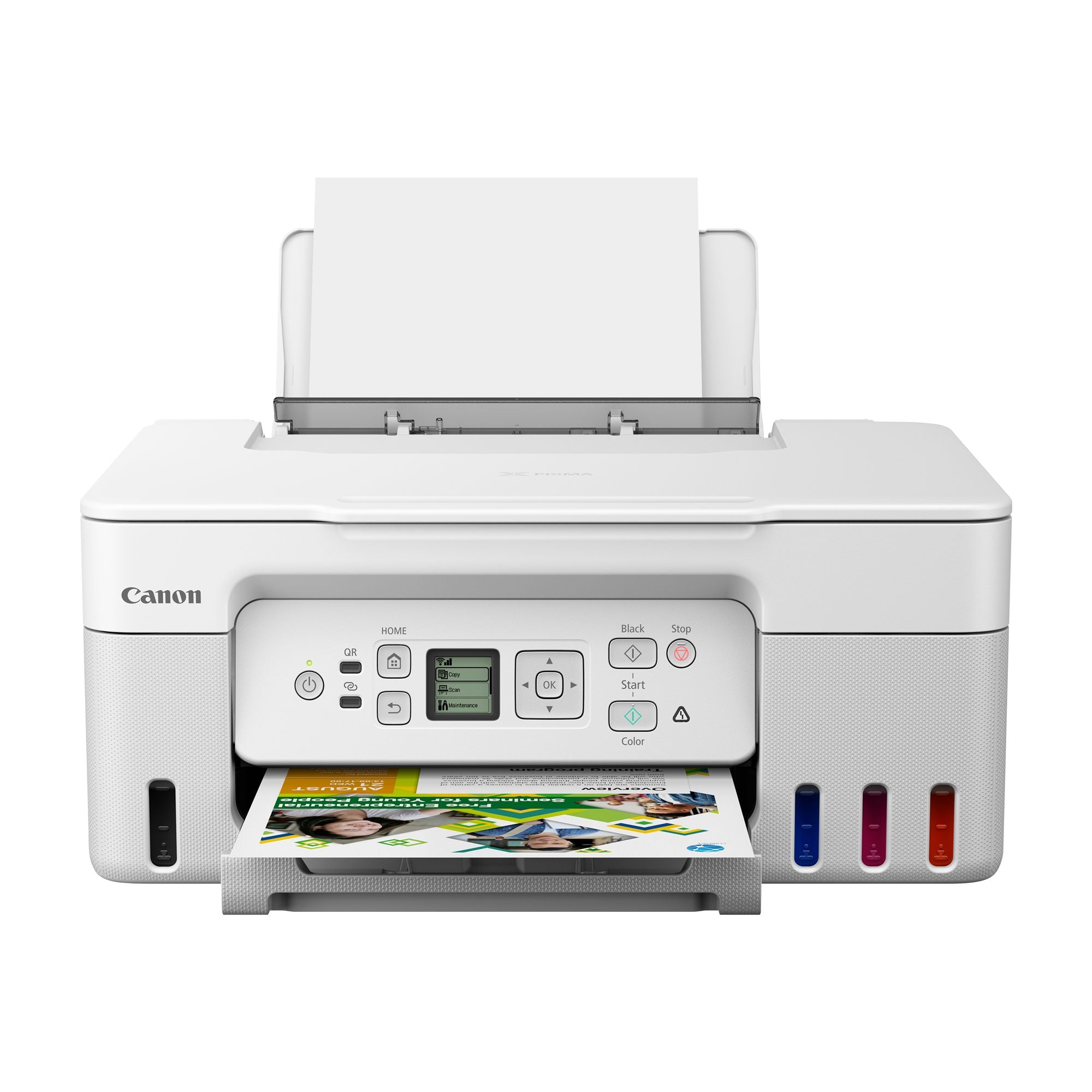 CANON PIXMA G3571 color inkjet MFP Wi-Fi Print Copy Scan Fax Cloud 11ipm mono 6ipm colour
