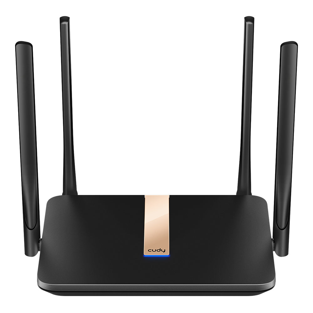Cudy LT500D routeur sans fil Fast Ethernet Bi-bande (2,4 GHz / 5 GHz) 4G Noir