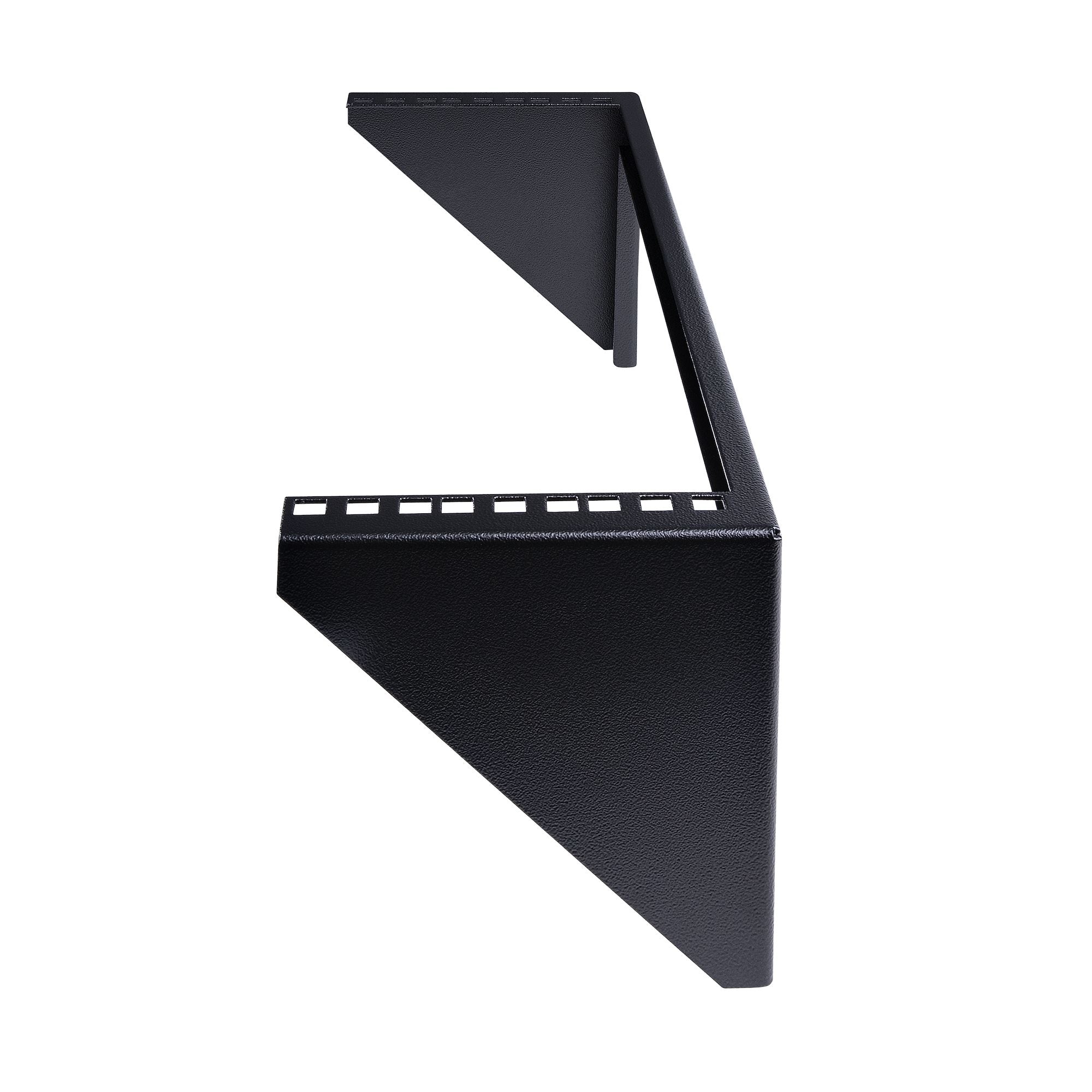 3U 19" Wall Mount Vertical Rack Bracket