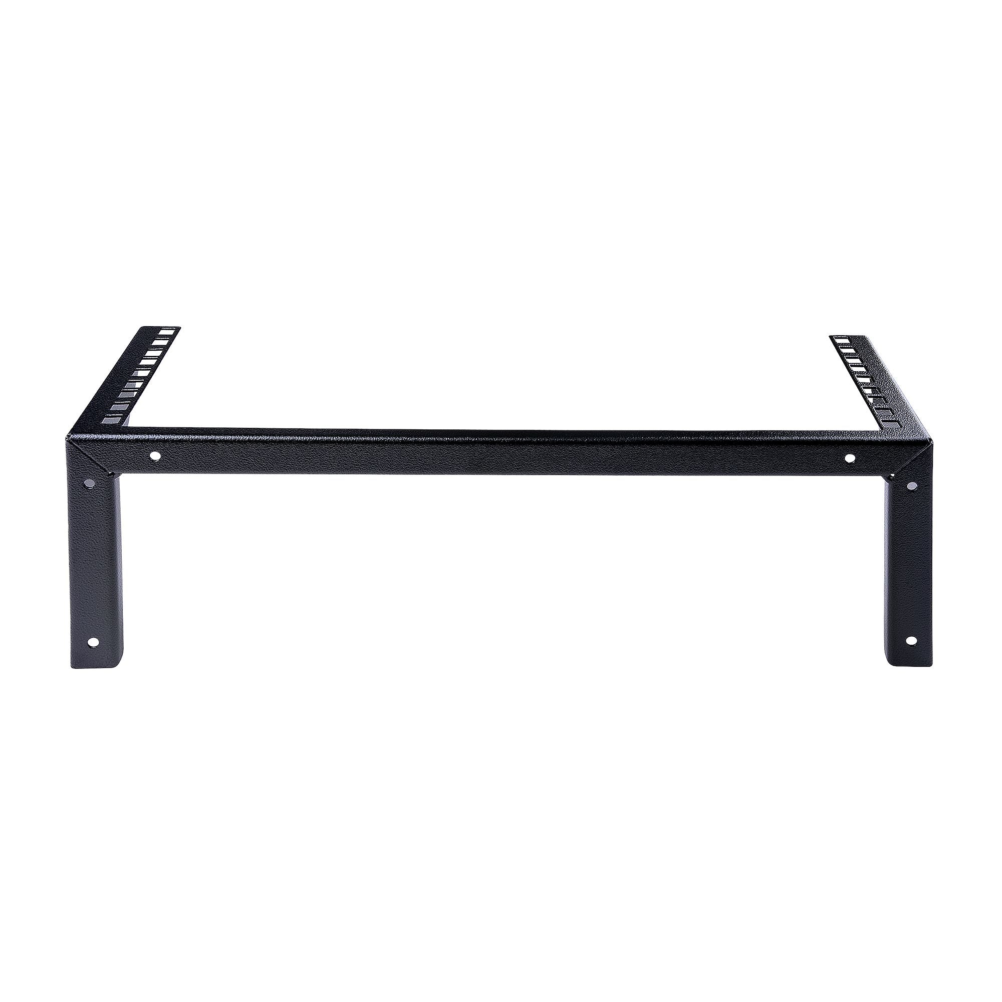 3U 19" Wall Mount Vertical Rack Bracket