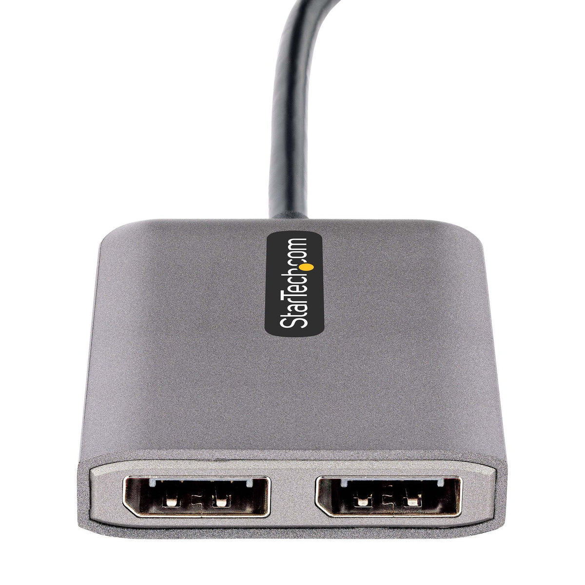 2-Port USB-C to DisplayPort MST Hub 4K