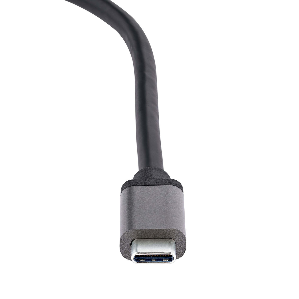 2-Port USB-C to DisplayPort MST Hub 4K