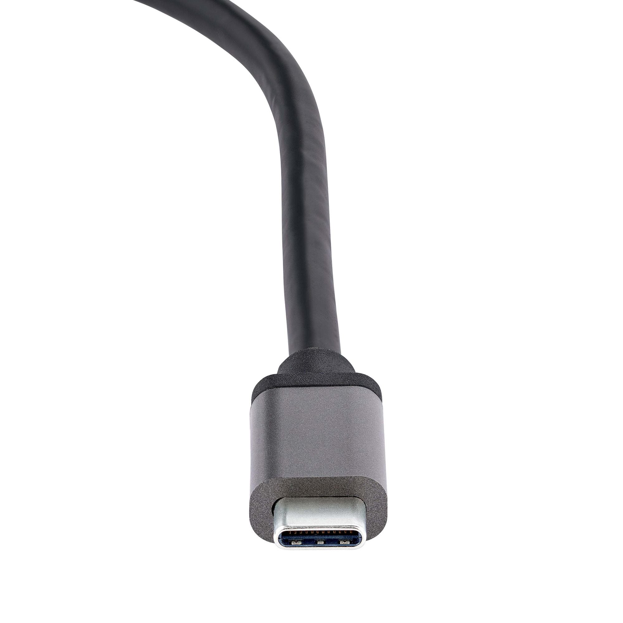 2-Port USB-C to DisplayPort MST Hub 4K