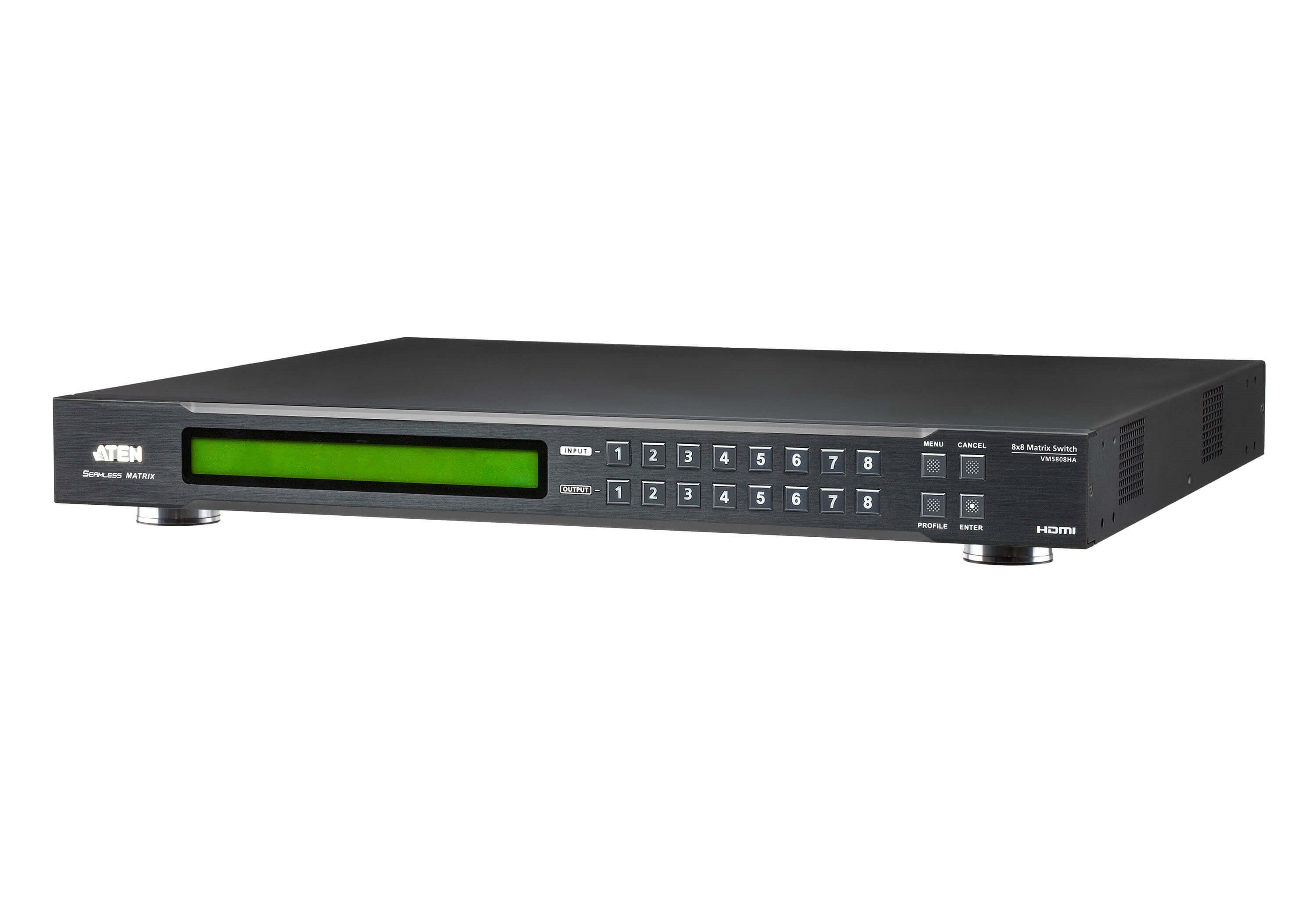 ATEN PREMIUM VM5808HA MATRICE-SCALER HDMI 8 X 8 PORTS