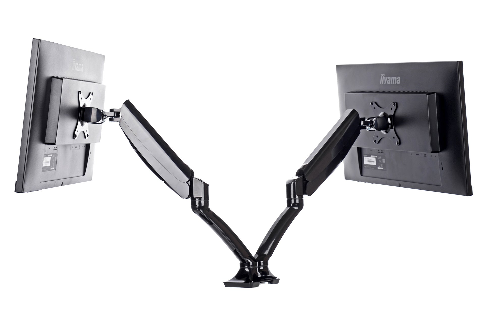 Desk Mount 10~27" VESA 75x75/100x100mm