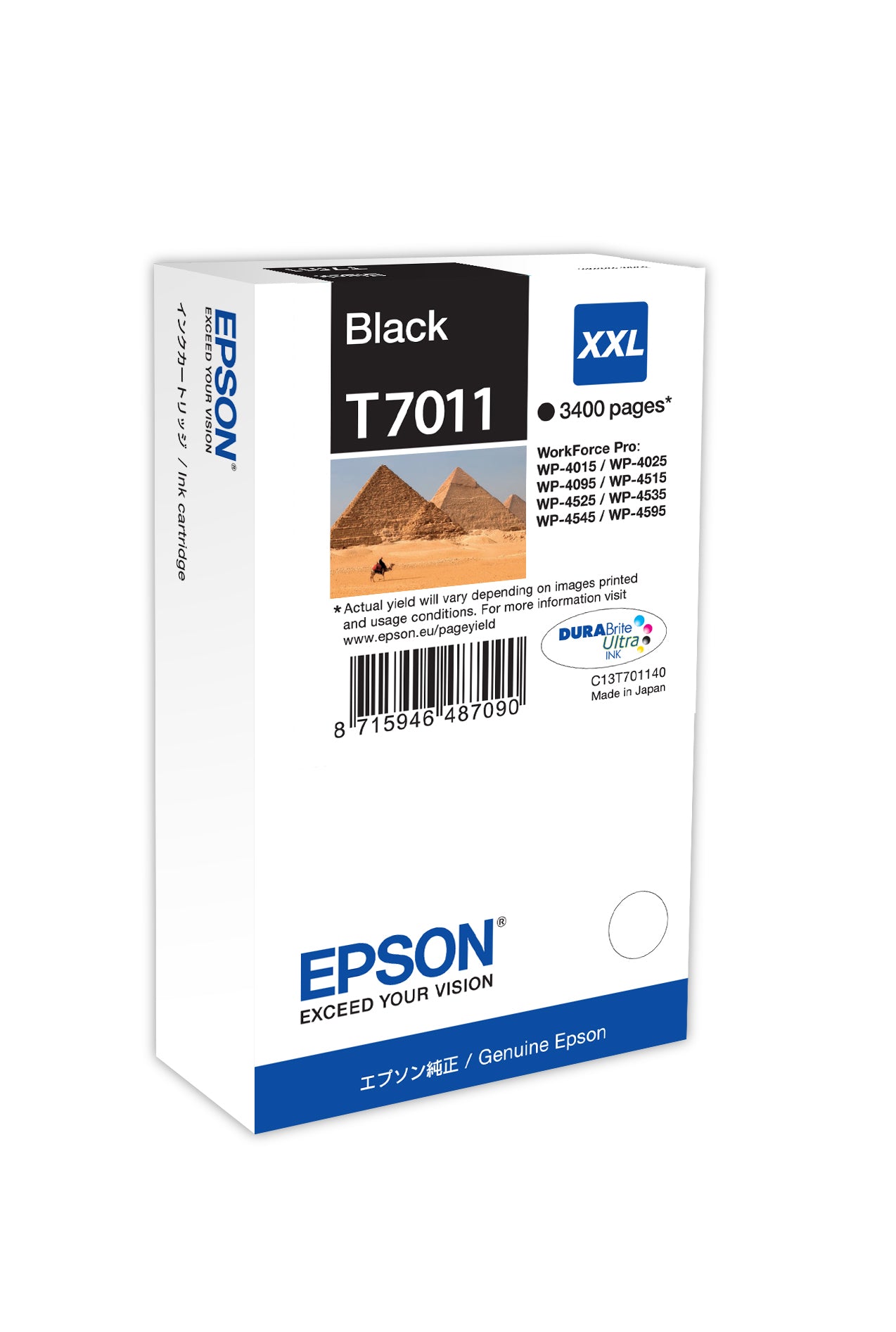 Ink/T7011 Pyramids 63.2ml BK