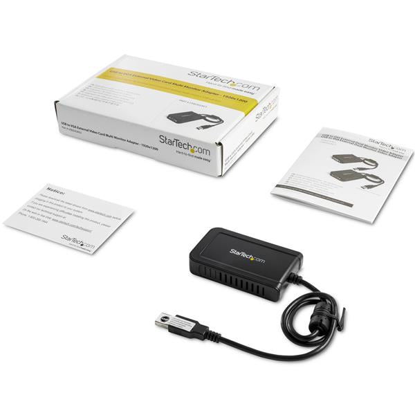 USB to VGA External Video Card 1920x1200