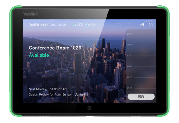 Yealink RoomPanel for Microsoft Teams