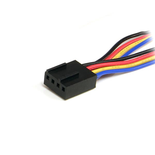 12" 4Pin PWM Fan Extension Power Y Cable