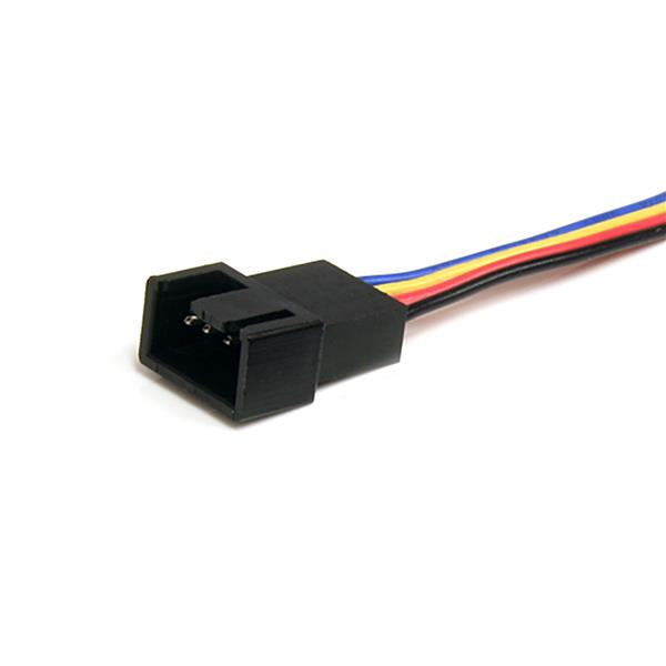 12" 4Pin PWM Fan Extension Power Y Cable