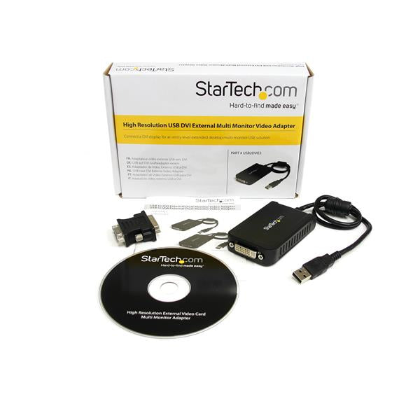 USB to DVI External Video Card 1920x1200