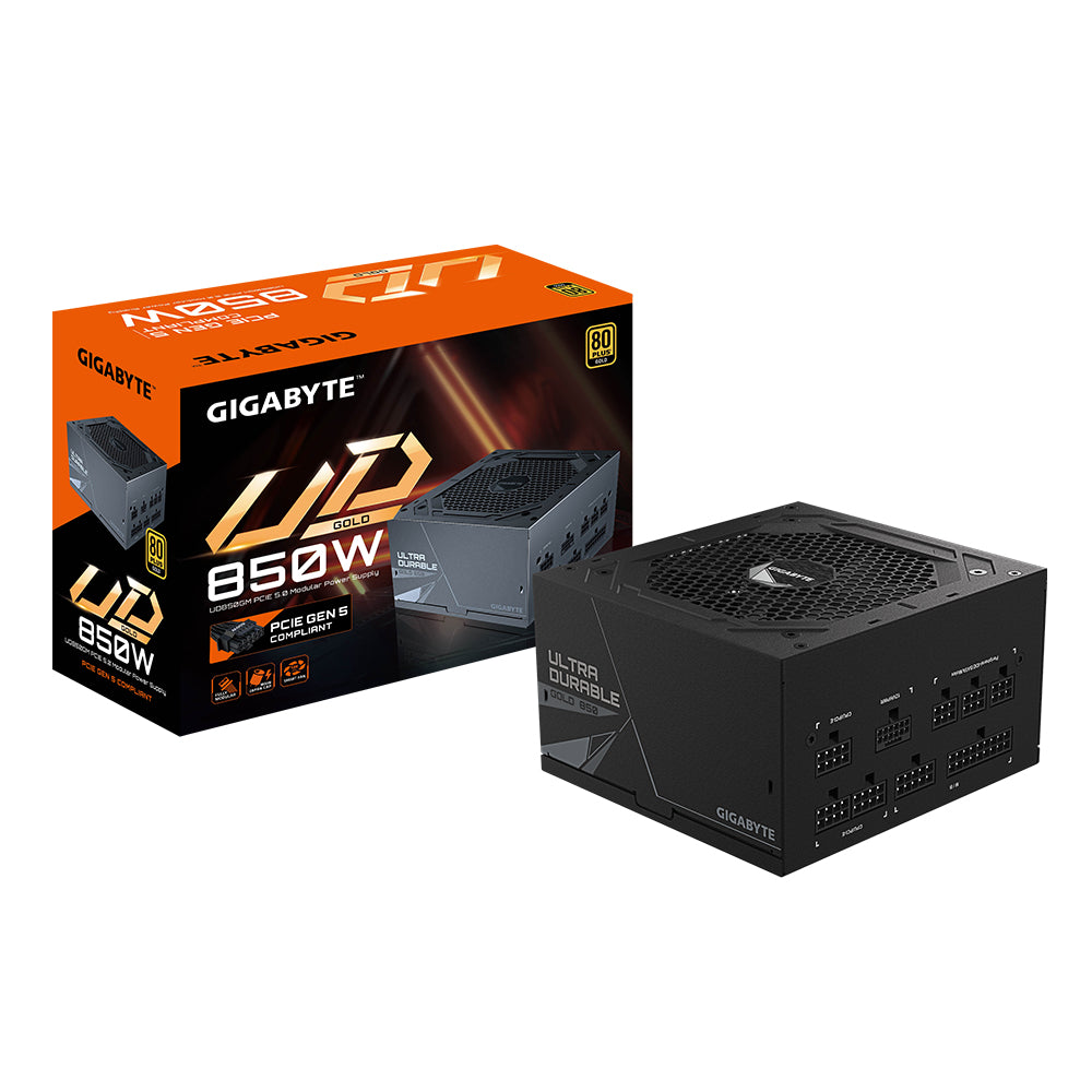 GIGABYTE UD850GM PG5 V2 unité d'alimentation d'énergie 850 W 20+4 pin ATX Noir