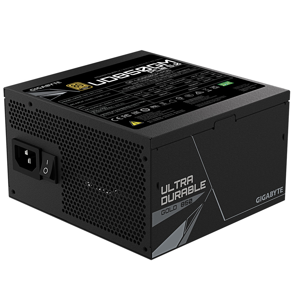 GIGABYTE UD850GM PG5 V2 unité d'alimentation d'énergie 850 W 20+4 pin ATX Noir
