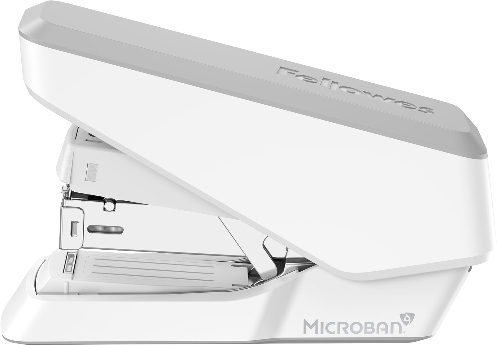 FELLOWES Stapler Lx860 Easypress Half Band 40 Sheets White