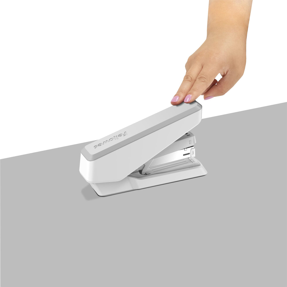 FELLOWES Stapler Lx870 Easypress Full Band 40 Sheets White