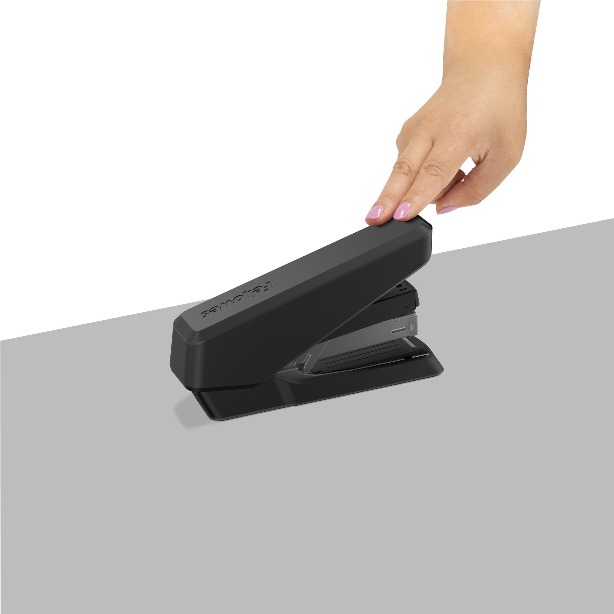 FELLOWES Stapler Lx870 Easypress Full Band 40 Sheets Black