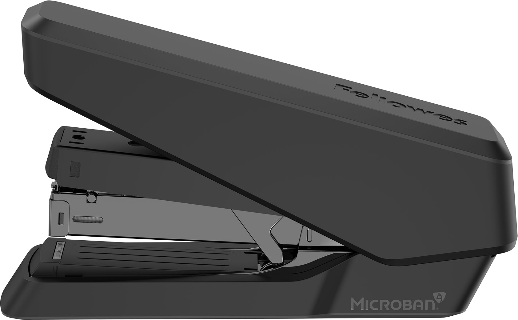 FELLOWES Stapler Lx870 Easypress Full Band 40 Sheets Black