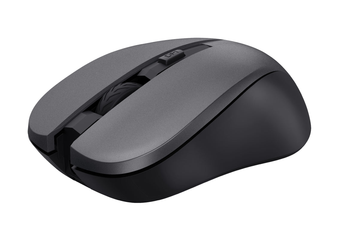 TRUST Pack clavier & souris sans fil TREZO (FR)