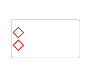 BROTHER Pre-cut and pre-printed GHS / CLP labels on rolls Pictogram + text 105x155 mm 5 pictograms - 210 labels / roll