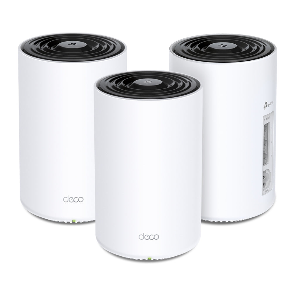 TP-LINK AX3000 + G1500 Whole Home Powerline Mesh Wi-Fi 6 System 574Mbps at 2.4GHz + 2402Mbps at 5GHz + 1428Mbps Powerline