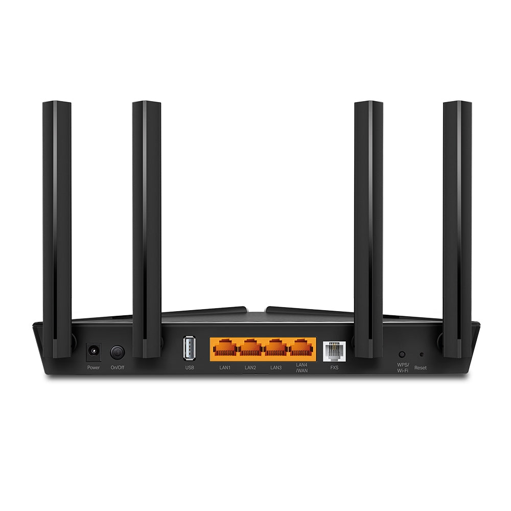 TP-Link XX230V routeur sans fil Gigabit Ethernet Bi-bande (2,4 GHz / 5 GHz) Noir