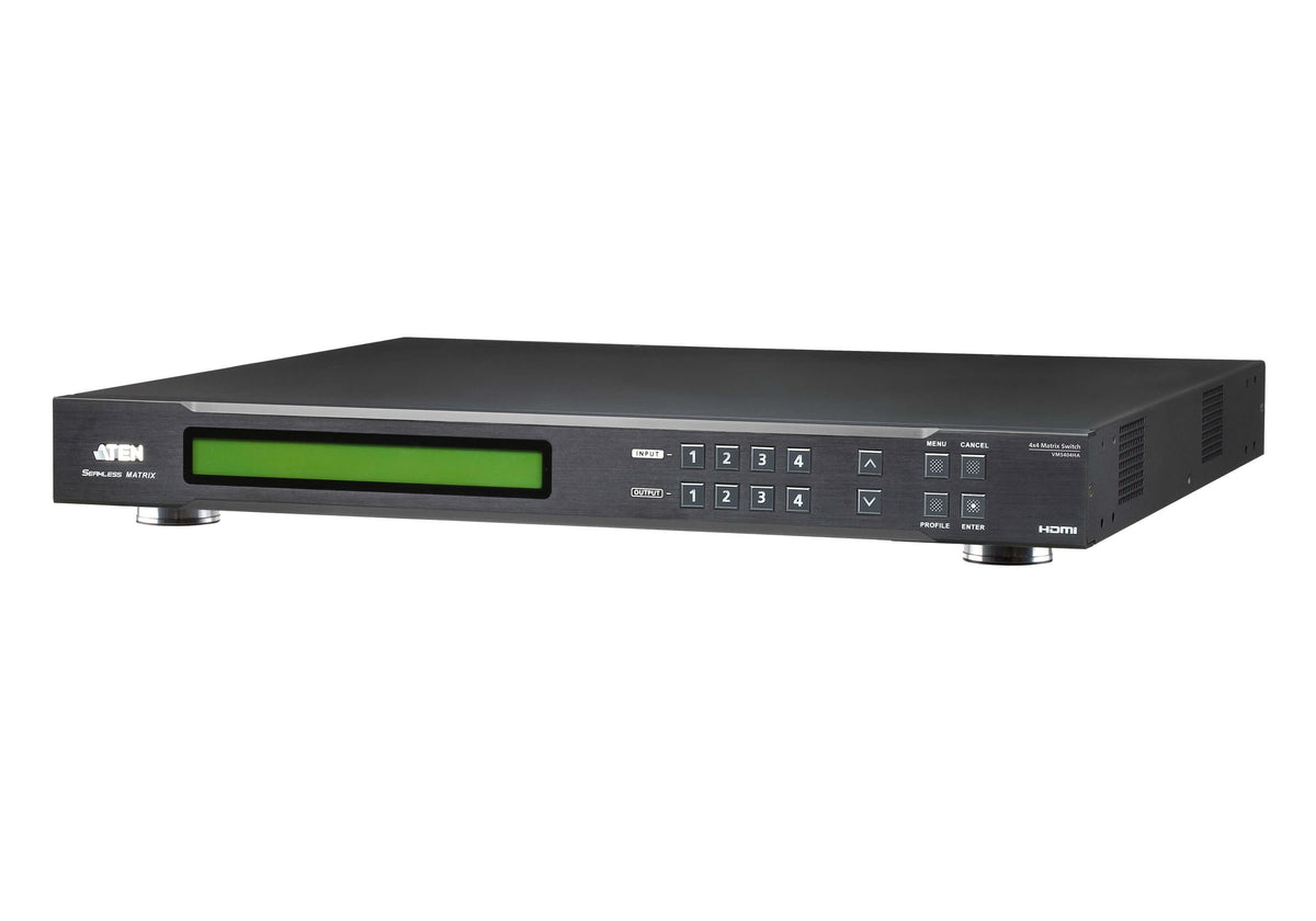 ATEN PREMIUM VM5404HA MATRICE-SCALER HDMI 4 X 4 PORTS