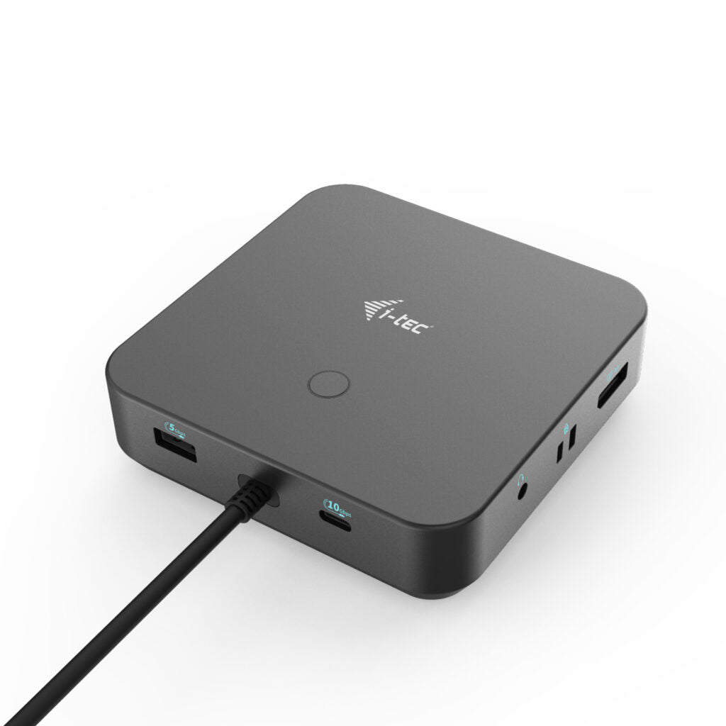 I-TEC USB-C HDMI Dual DP Docking Station with Power Delivery 100 W