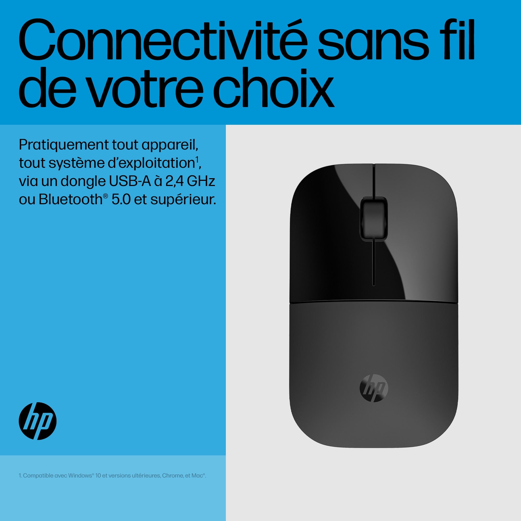 HP Z3700 Dual BLK Wireless Mouse EMEA-IN
