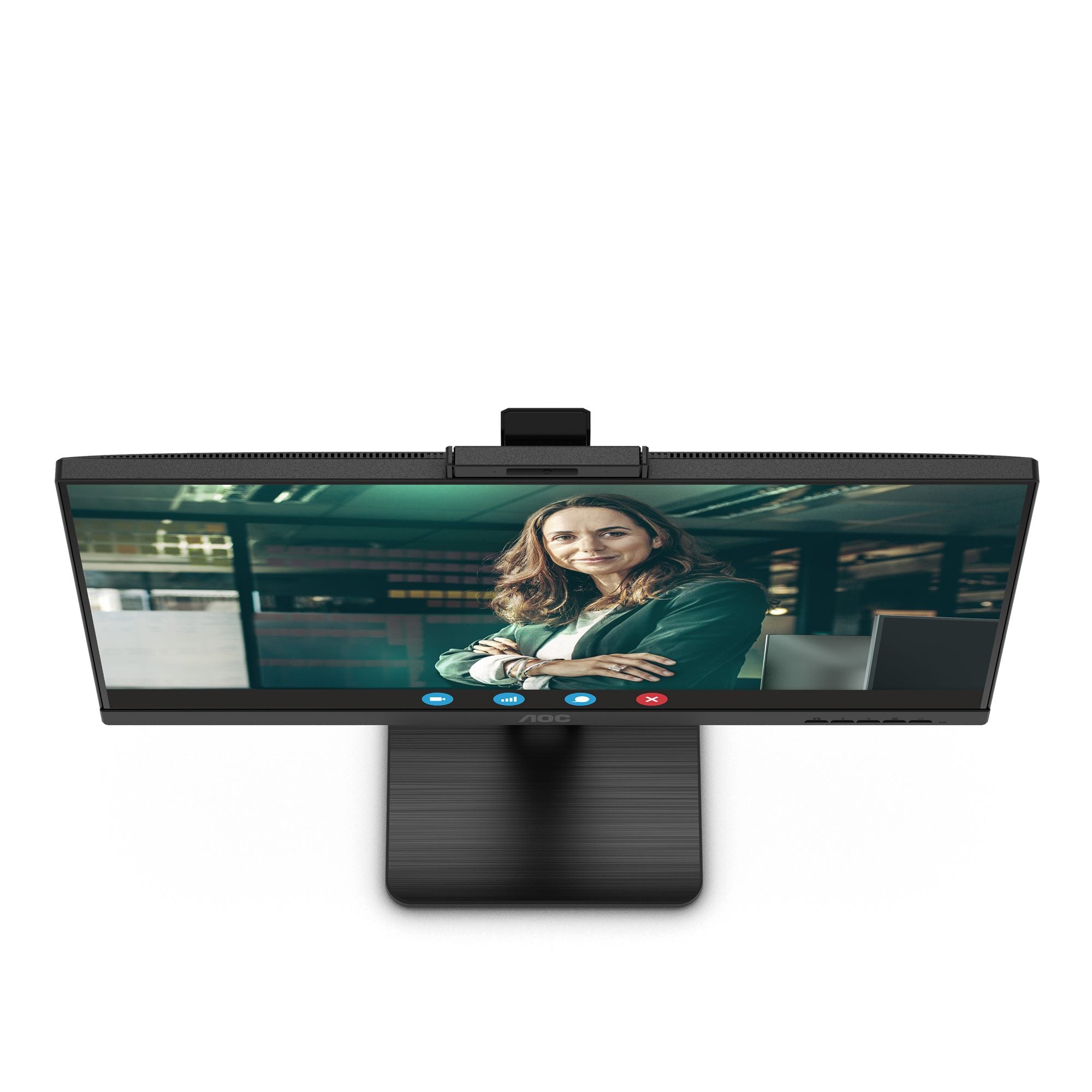AOC 24P3CW 24P3CW - Ecran- 24" 1920 x 1080 Full HD (1080p) @ 75 Hz - IPS - 300cd/mÂ² - 1000:1 - 4 ms - HDMI, 2xDP - USB-C - enceintes