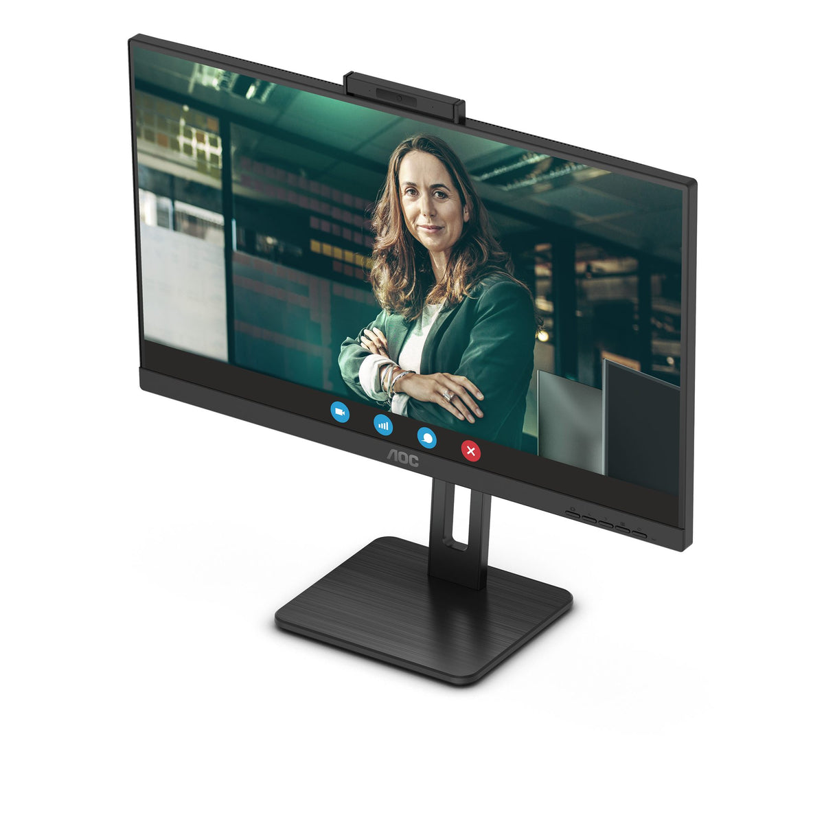 AOC Q27P3CW 27p IPS TFT 2560x1440 HDMI DP USB Black