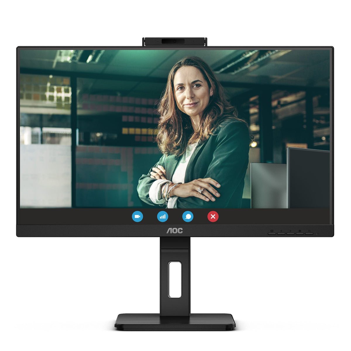 AOC Q27P3CW 27p IPS TFT 2560x1440 HDMI DP USB Black