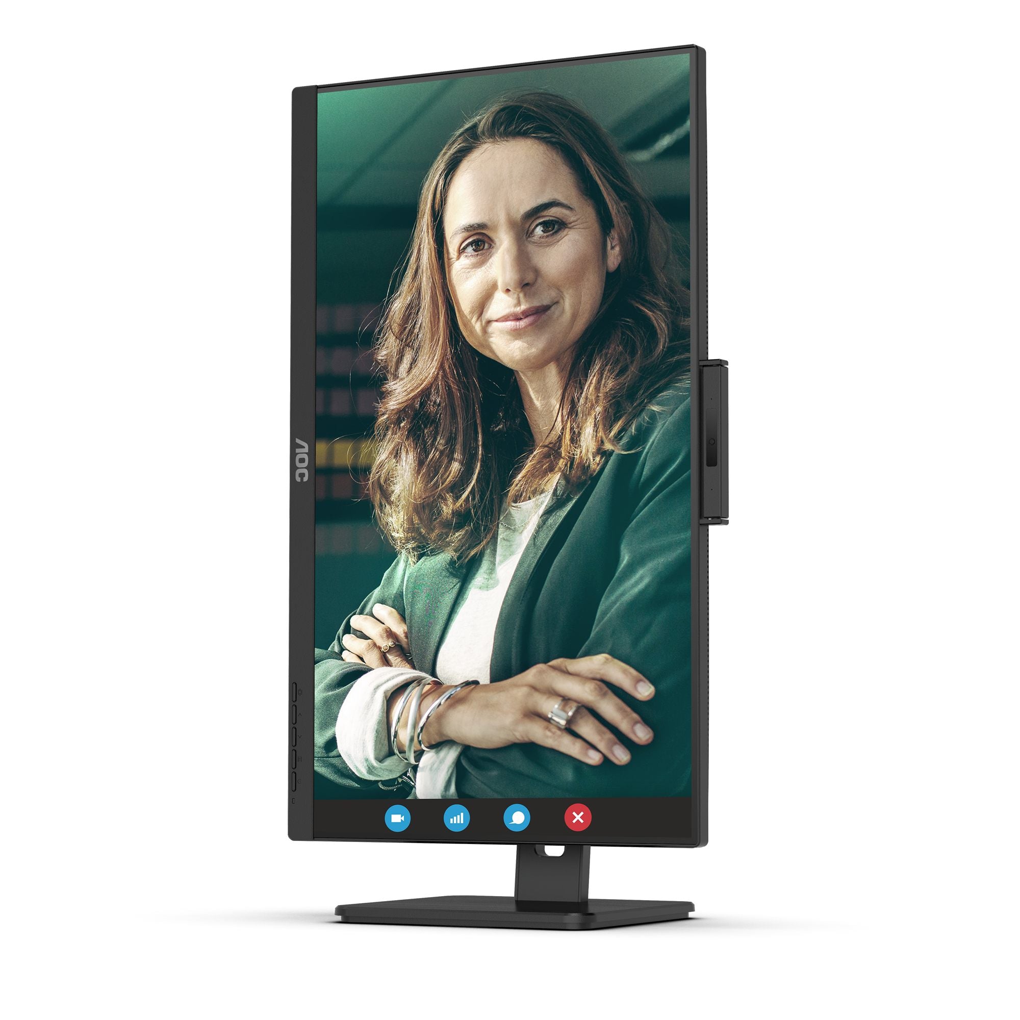 AOC 24P3CW 24P3CW - Ecran- 24" 1920 x 1080 Full HD (1080p) @ 75 Hz - IPS - 300cd/mÂ² - 1000:1 - 4 ms - HDMI, 2xDP - USB-C - enceintes