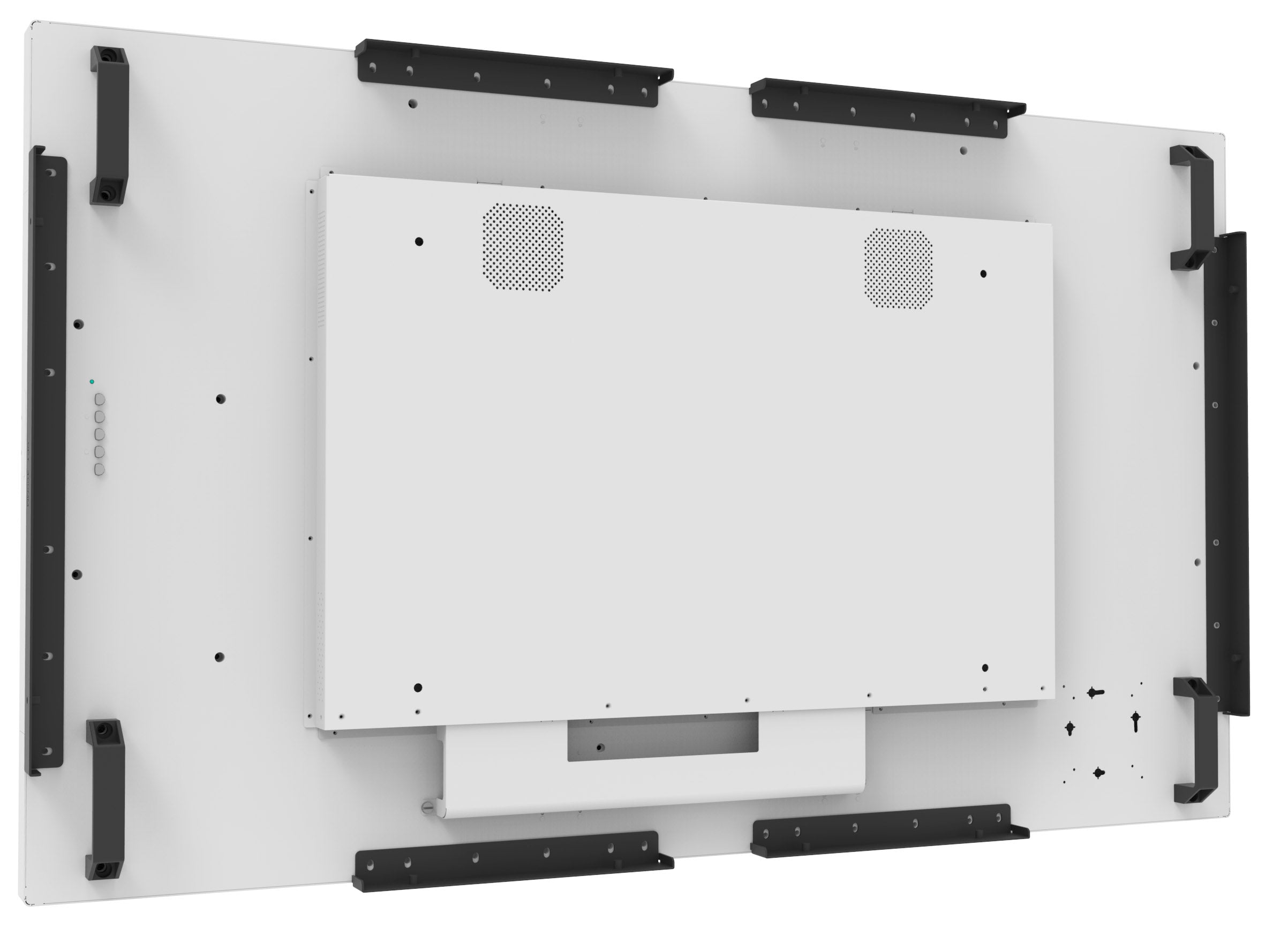 55" PCAP WHITE Anti-glare Bezel Free 15-