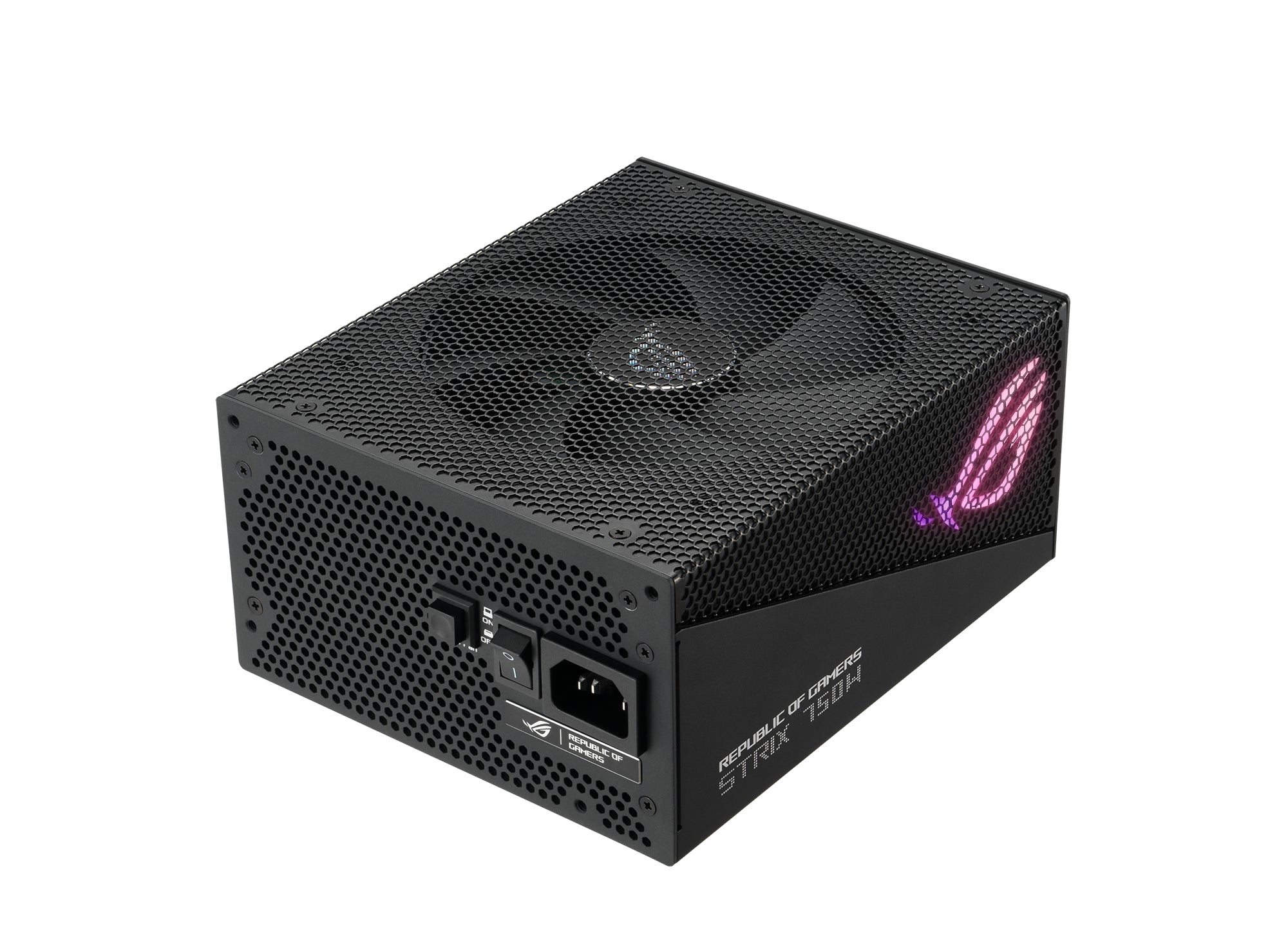 ASUS ROG Strix 750W Gold Aura Edition Fully Modular Power Supply 80+ Gold Certified ATX 3.0 Compatible PCIe Gen 5.0