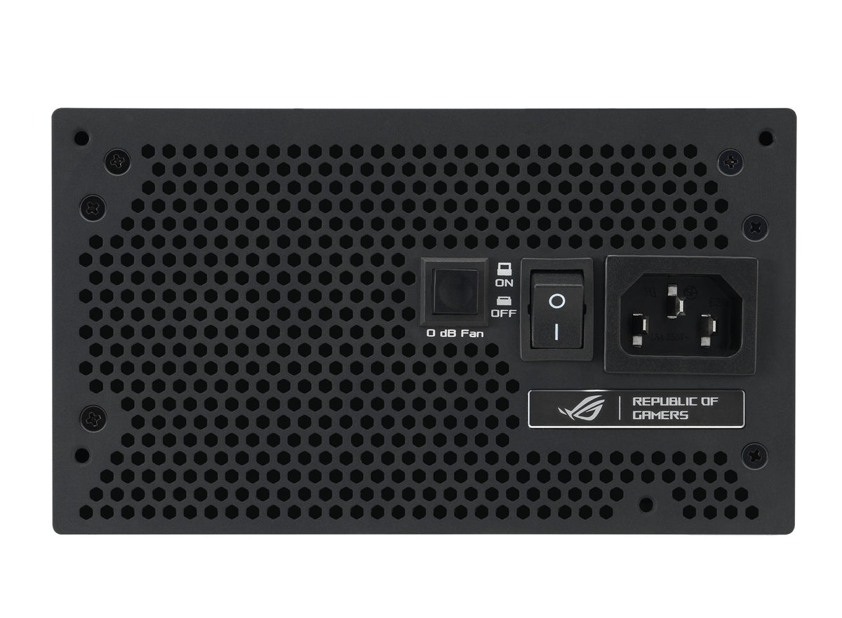 ASUS ROG Strix 750W Gold Aura Edition Fully Modular Power Supply 80+ Gold Certified ATX 3.0 Compatible PCIe Gen 5.0