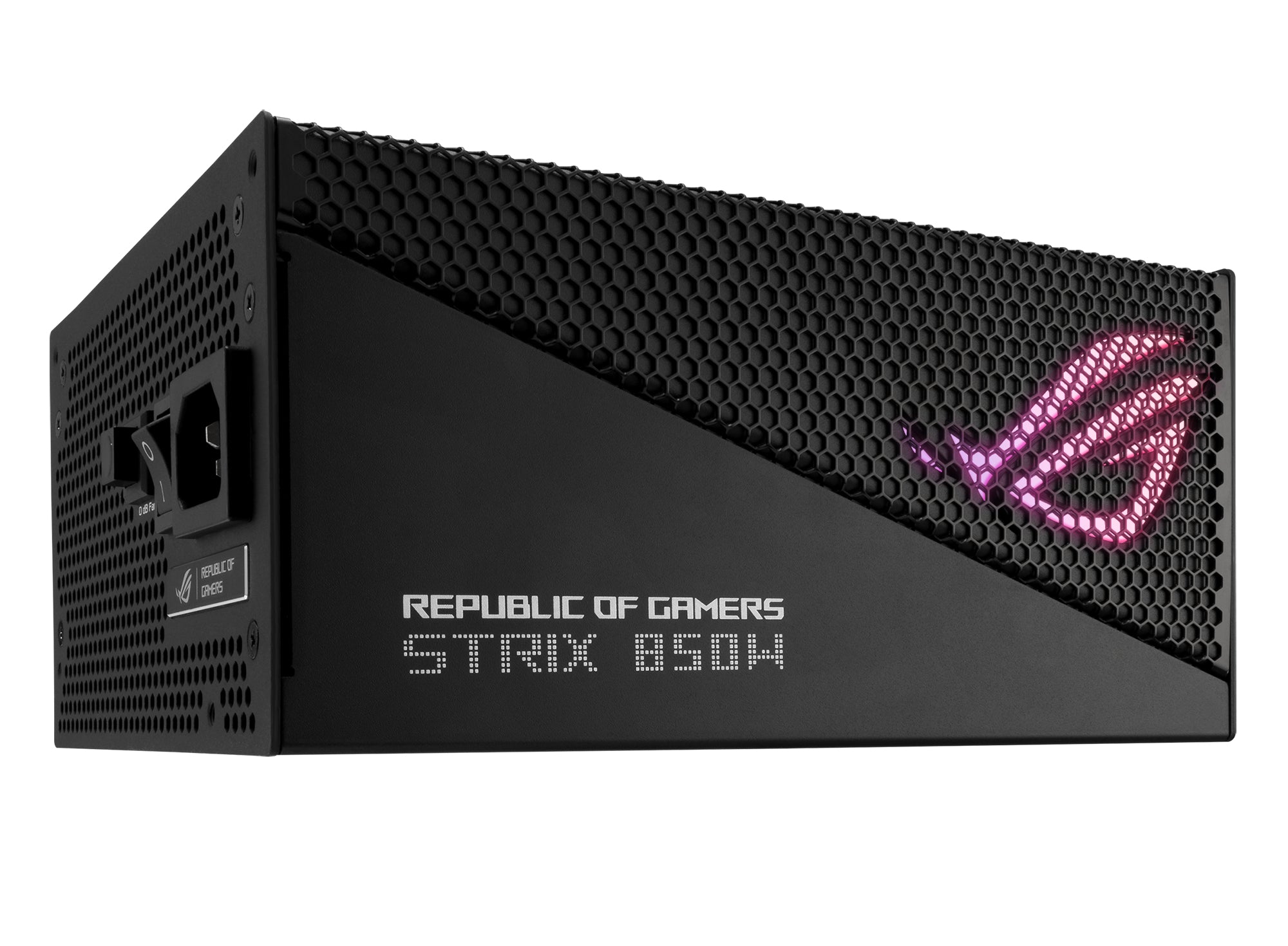 ASUS ROG Strix 850W Gold Aura Edition Fully Modular Power Supply 80+ Gold Certified ATX 3.0 Compatible PCIe Gen 5.0