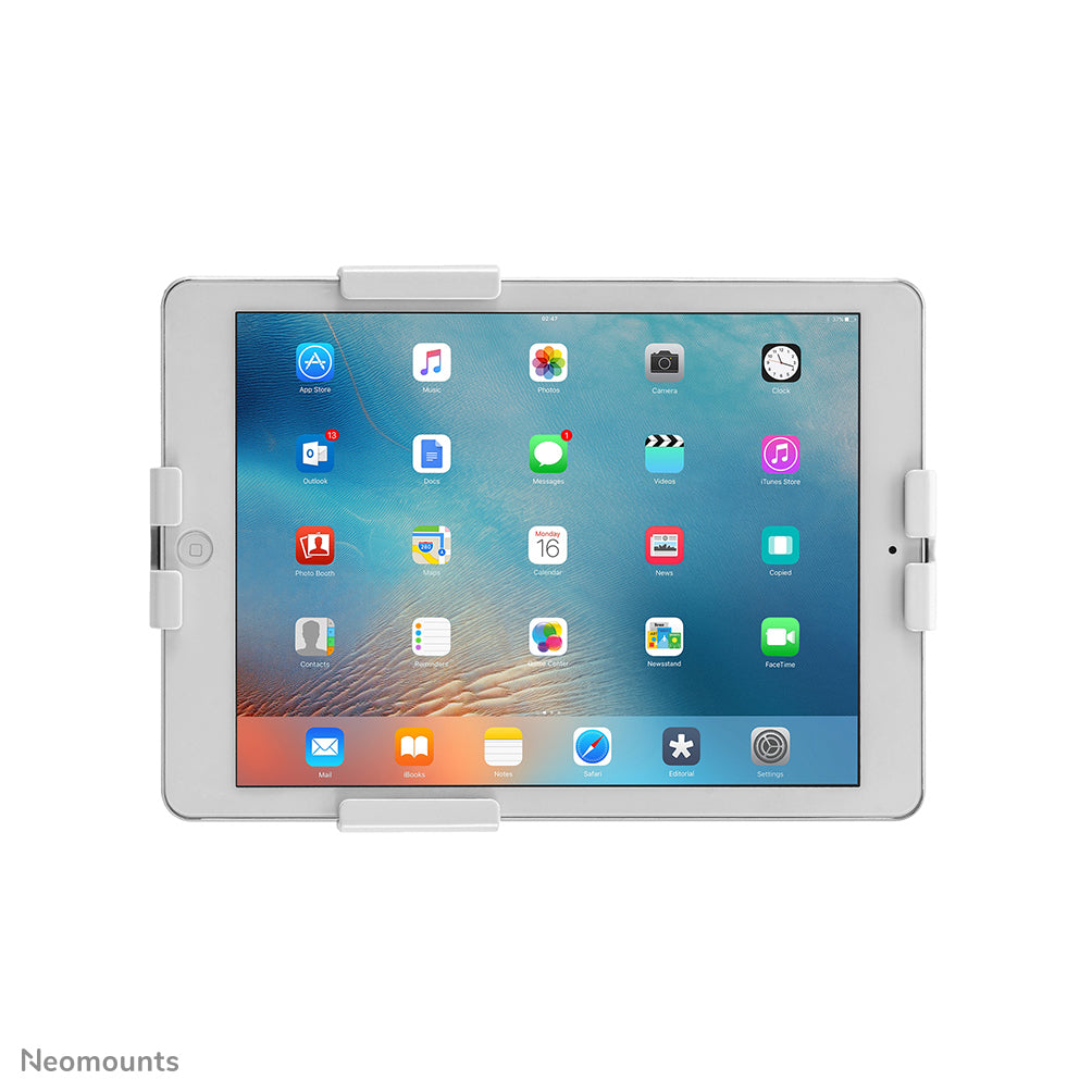 NEOMOUNTS WL15-625WH1 Support mural pour tablette 7.9-11p - verrouillable - universel