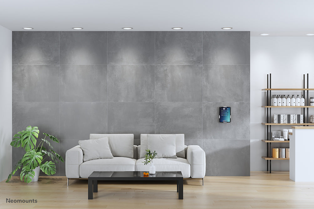 NEOMOUNTS WL15-625WH1 Support mural pour tablette 7.9-11p - verrouillable - universel
