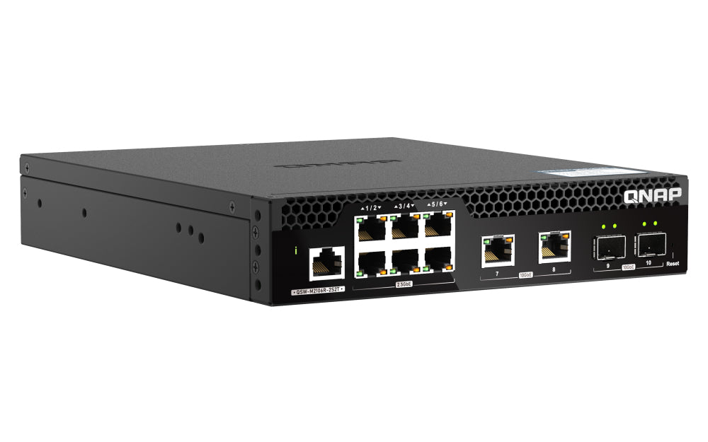 6x2.5Gbps 2x10GbE SFP+2x10GbE webmgd hr