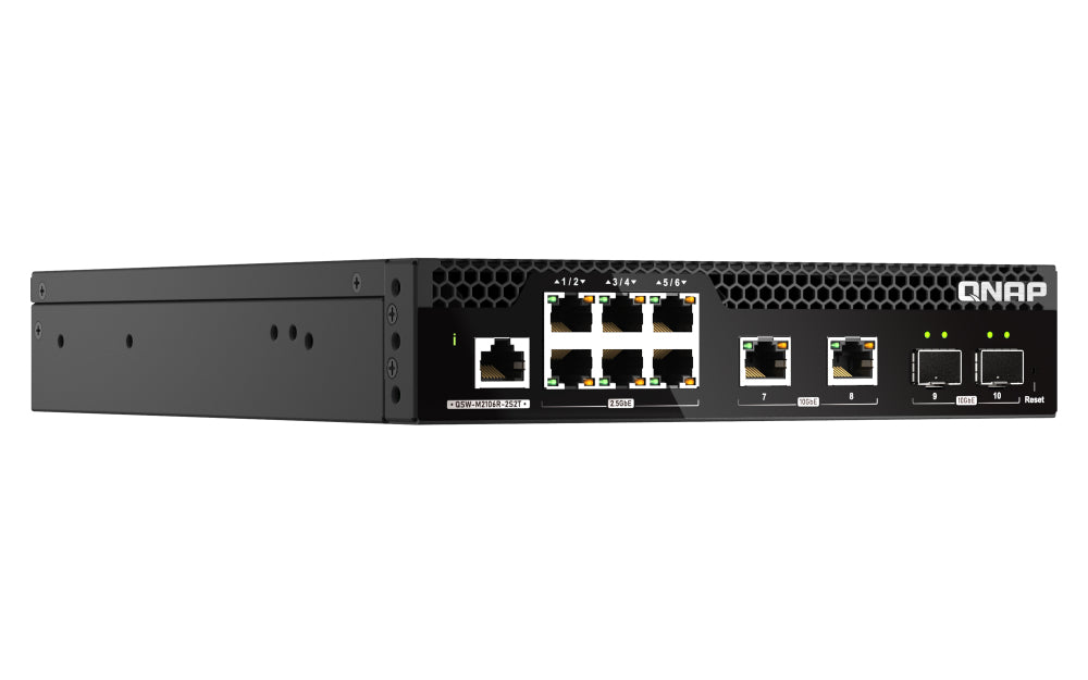 6x2.5Gbps 2x10GbE SFP+2x10GbE webmgd hr