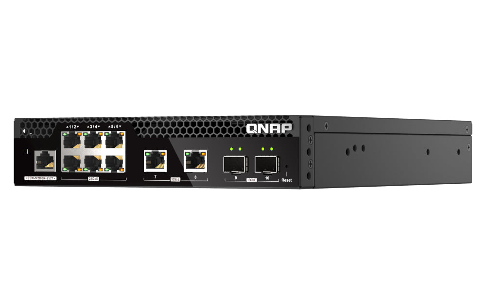 6x2.5Gbps 2x10GbE SFP+2x10GbE webmgd hr