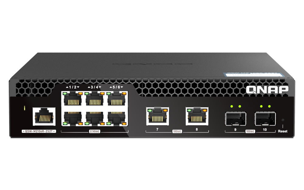 6x2.5Gbps 2x10GbE SFP+2x10GbE webmgd hr