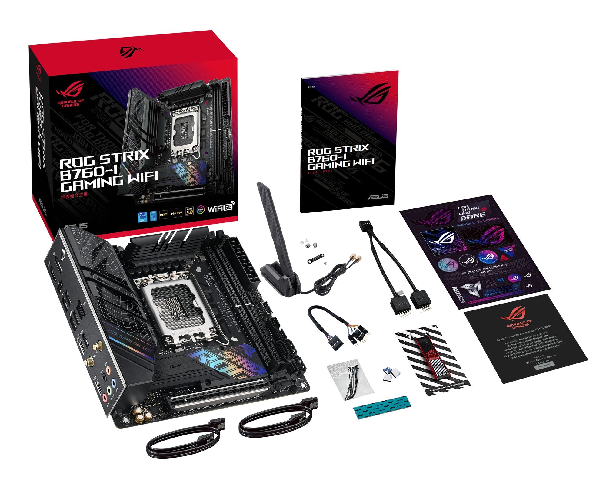 ROG STRIX B760-I GAMING WIFI