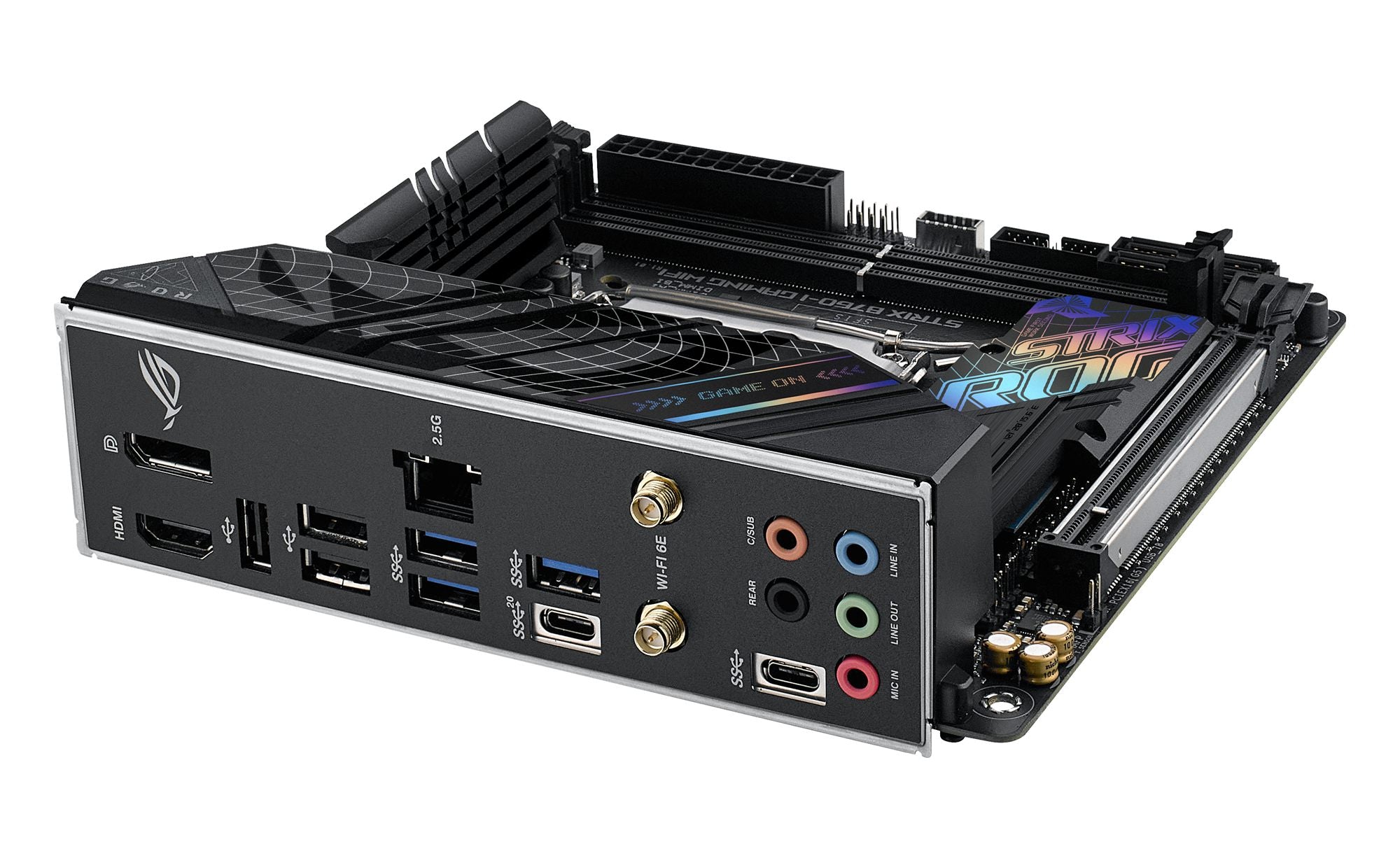 ROG STRIX B760-I GAMING WIFI