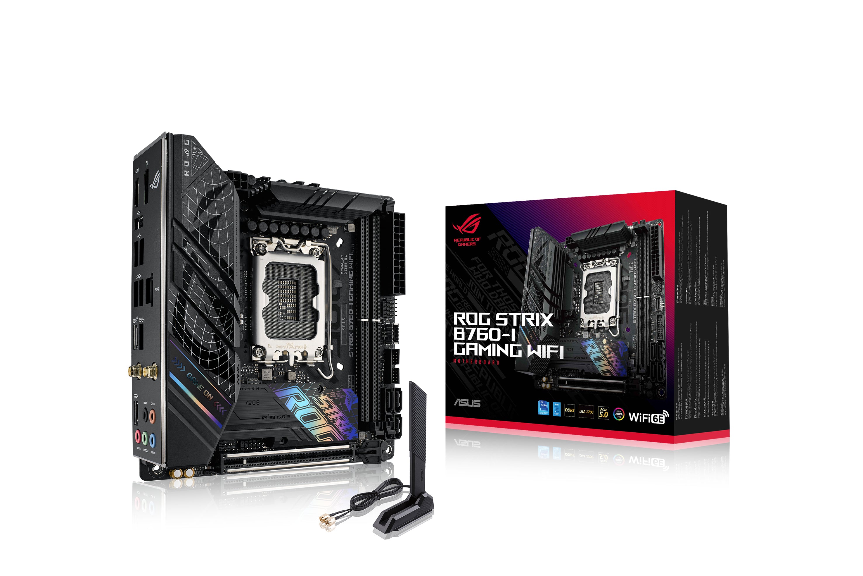 ROG STRIX B760-I GAMING WIFI