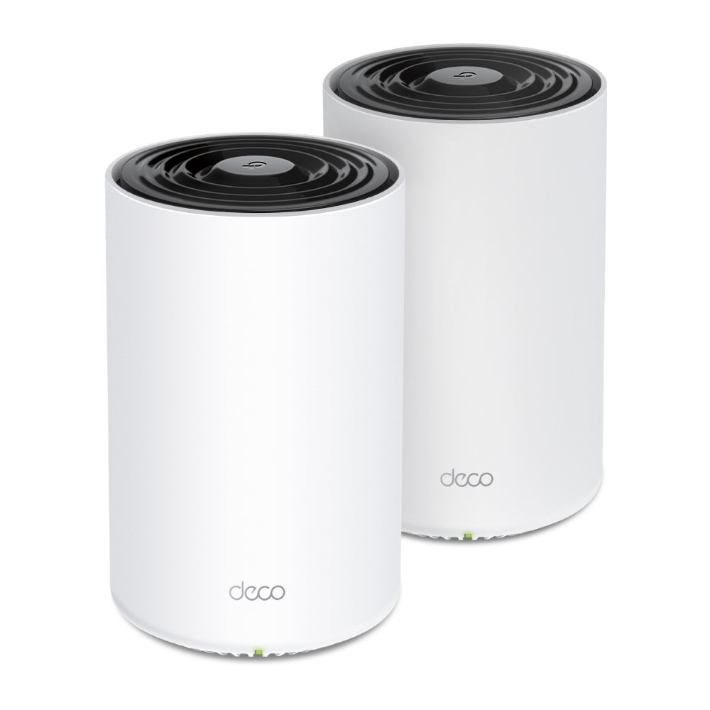 TP-LINK AX3000 + G1500 Whole Home Powerline Mesh Wi-Fi 6 System 574Mbps at 2.4GHz + 2402Mbps at 5GHz + 1428Mbps Powerline
