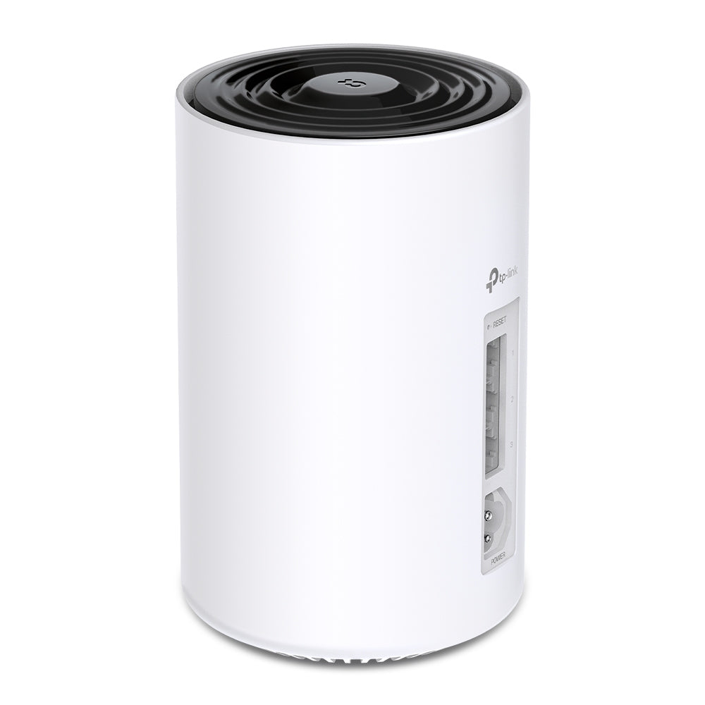 TP-LINK AX3000 + G1500 Whole Home Powerline Mesh Wi-Fi 6 System 574Mbps at 2.4GHz + 2402Mbps at 5GHz + 1428Mbps Powerline