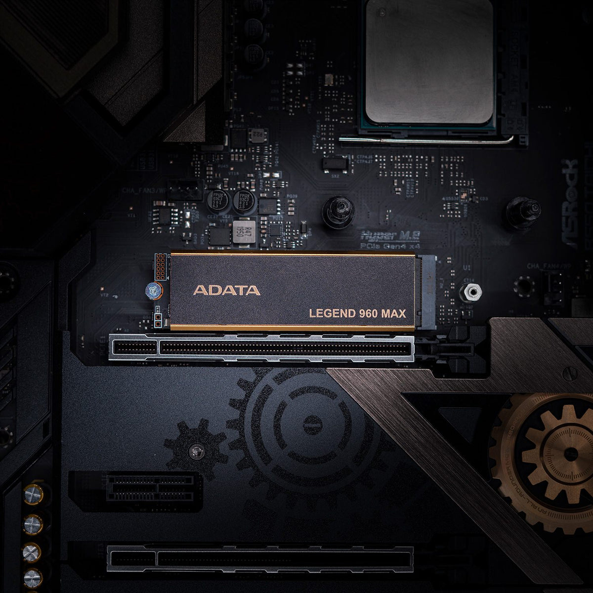 ADATA LEGEND 960 MAX 4 To M.2 PCI Express 4.0 NVMe 3D NAND