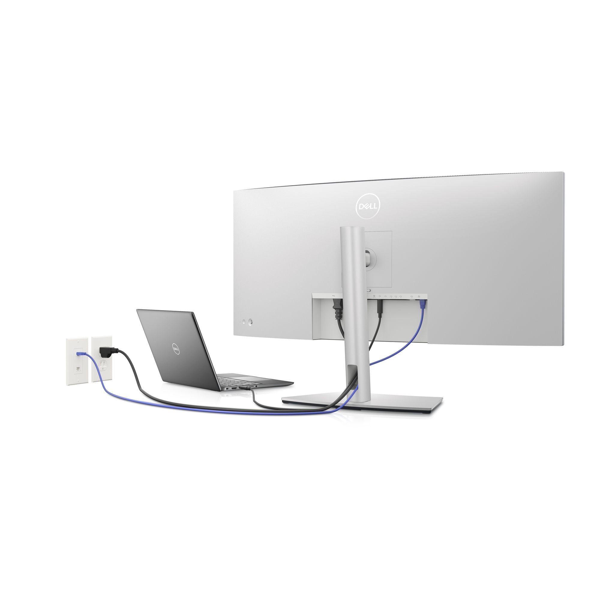 "DELL UltraSharp U3423WE LED display 86,7 cm (34.1"") 3440 x 1440 pixels UltraWide Quad HD LCD Argent"