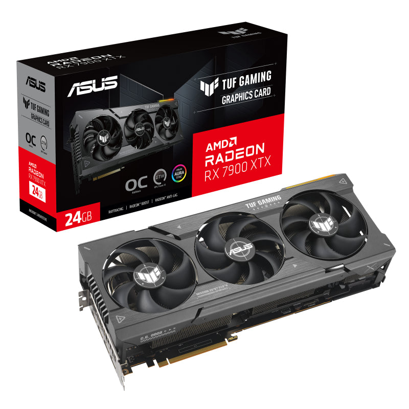 ASUS TUF RX7900XTX OC 24Go GAMING